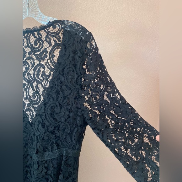 Black Lace Beauty by Kimchi Blue S10 - Picture 6 of 12